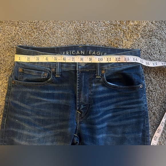 Mens American Eagle ~Original Slim Jeans, Size 29/30 - Picture 3 of 5